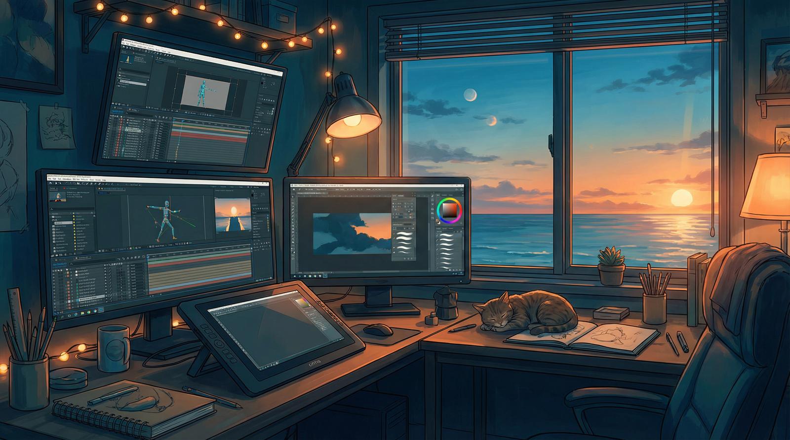 海角网动漫创作教程